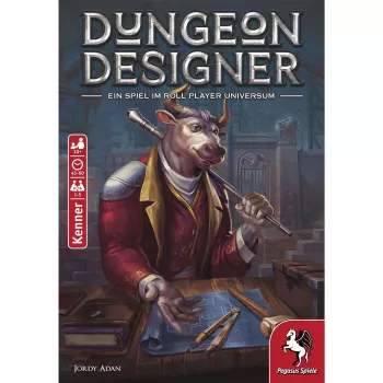Dungeon Designer, stalo žaidimas