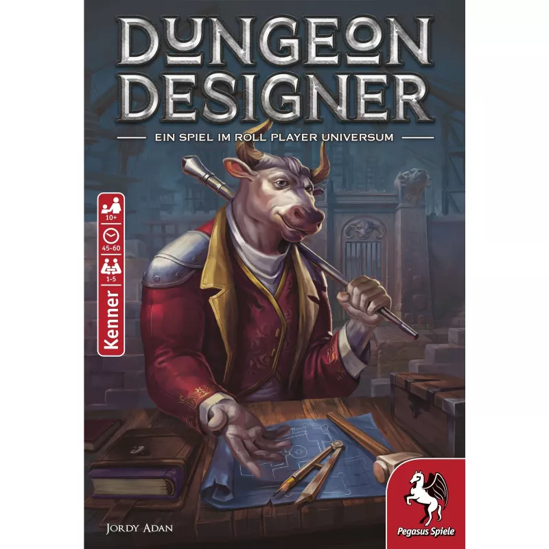 Dungeon Designer, stalo žaidimas