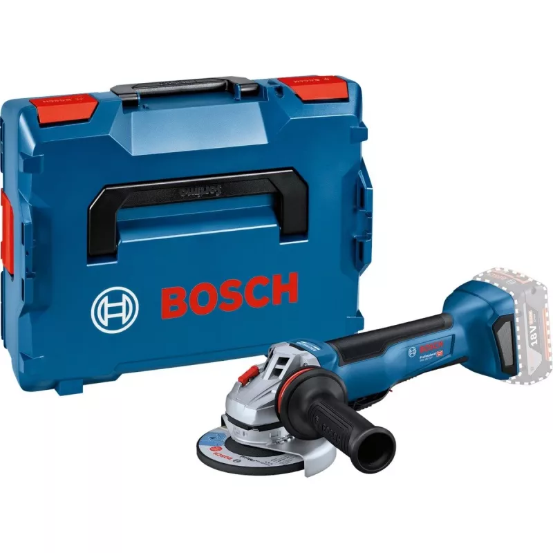 Bosch GWS 18V-10 P PROFESSIONAL kampinis šlifuoklis 9000 RPM 1000 W 1.9 kg
