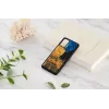 Apsauginis telefono dėklas iKins Samsung Galaxy S20+ — juodas Cafe Terrace