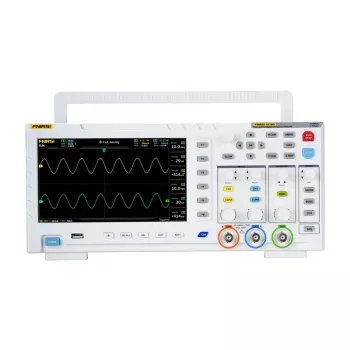 Osciloskopas ir signalų generatorius Fnirsi 1014D 2-in-1 — 100 MHz dažnių juosta, 1 GS/s diskretizavimo dažnis
