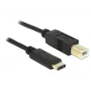 USB laidas DeLOCK 2m USB2.0-C/USB2.0-B