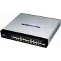 LINKSYS SR224 24 prievadų 10/100 komutatorius
