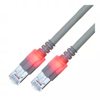 Easylan CS1OACDCD0025 eterneto komutacinis kabelis pilkas