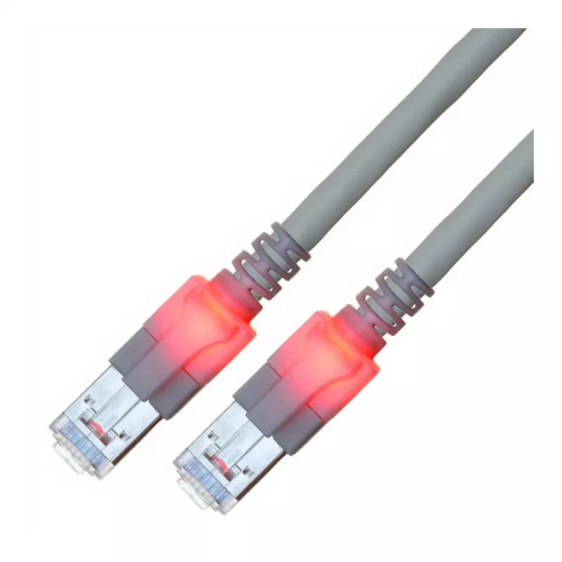 Easylan CS1OACDCD0025 eterneto komutacinis kabelis pilkas