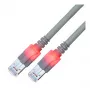 Easylan CS1OACDCD0025 eterneto komutacinis kabelis pilkas