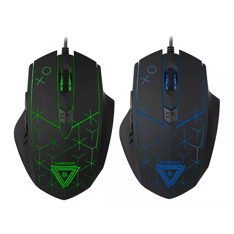 Tracer GAMEZONE XO - Pelė - USB - Hiiri - Optinė - 6 mygtukai - Juoda