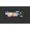 Logickeyboard Avid Media Composer ASTRA 2 apšviesta klaviatūra, skirta Mac, prancūziška (LKB-MCOM4-A2M-FR)