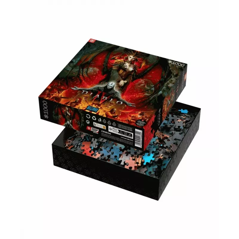 Good Loot Gaming dėlionė: Diablo IV Lilith Composition (1000 dalių)