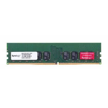 Synology D4EC-2666-8G atminties modulis 8 GB 1 x 8 GB DDR4 2666 MHz ECC