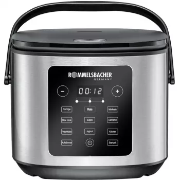 Rommelsbacher MRK 950 5 L juoda