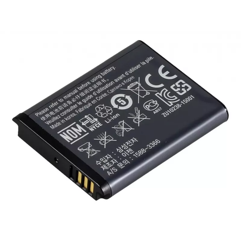 Samsung Li-Ion, 740mAh, 2,7Wh ličio jonų (Li-Ion) baterija