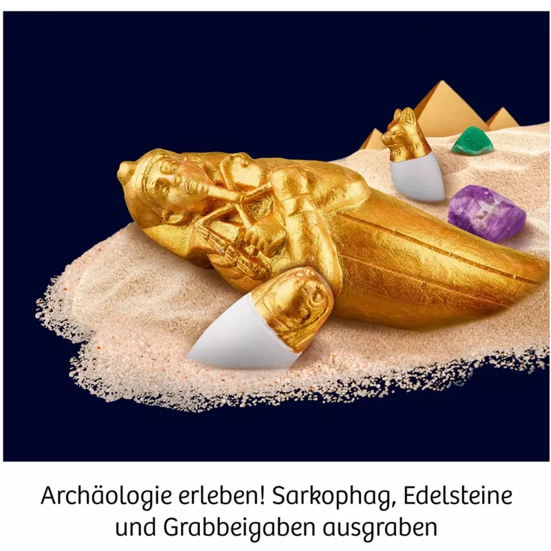 Pharaonen-Schatz, eksperimentų rinkinys