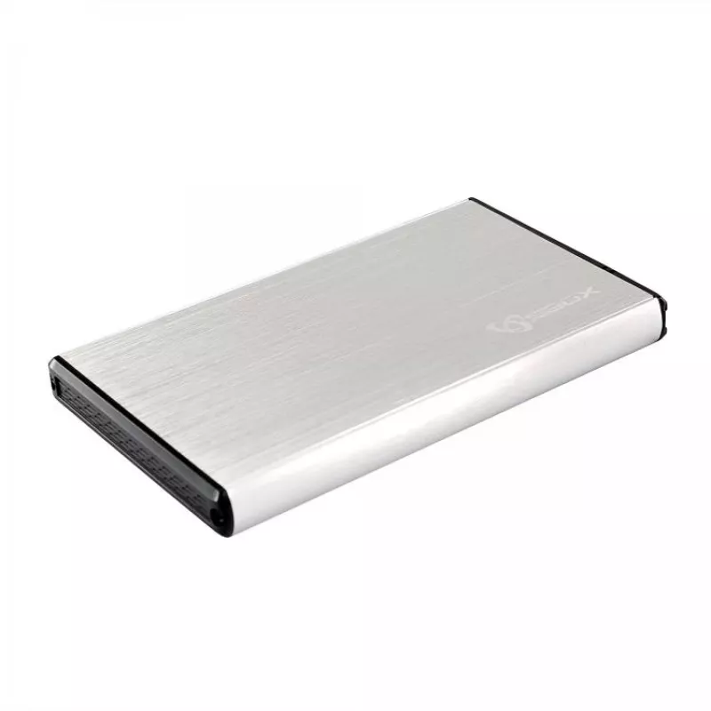 Sbox HDC-2562W 2,5 inch išorinio HDD dėklas kokosų baltumo