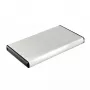 Sbox HDC-2562W 2,5 inch išorinio HDD dėklas kokosų baltumo