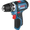 Bosch GSR 12V-15 FC Professional 1300 RPM Beraktis 600 g Juoda, Mėlyna