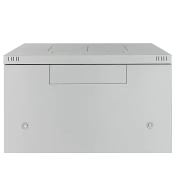 Laisvai pastatomas stovas Triton 19 colių Delta S stovas 27U/600x600 stiklo pilka