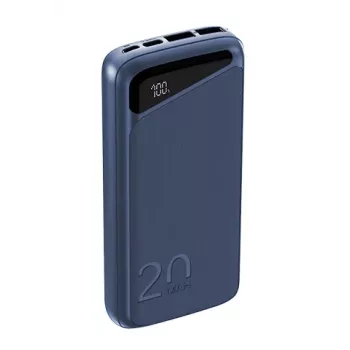Nešiojama išorinė baterija Navitel PWR20 MX BLUE 20000 mAh