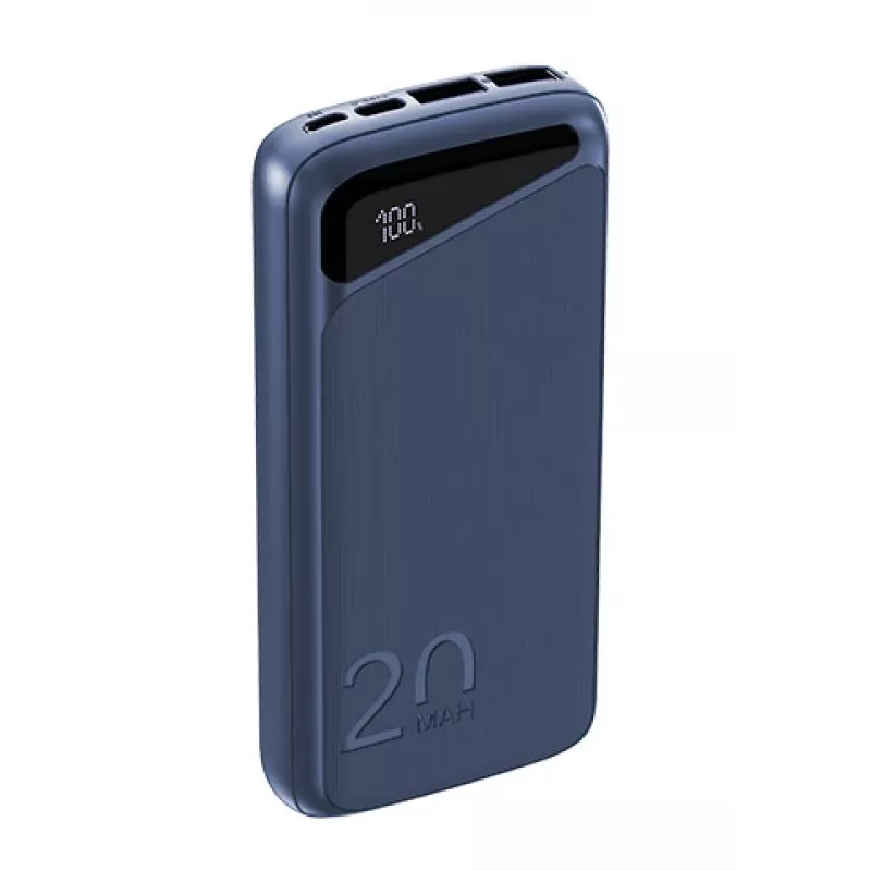 Nešiojama išorinė baterija Navitel PWR20 MX BLUE 20000 mAh