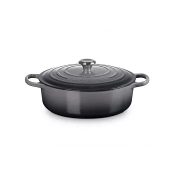 Le Creuset 02.829.001.02772 puodas 6,2 l apvalus juodas