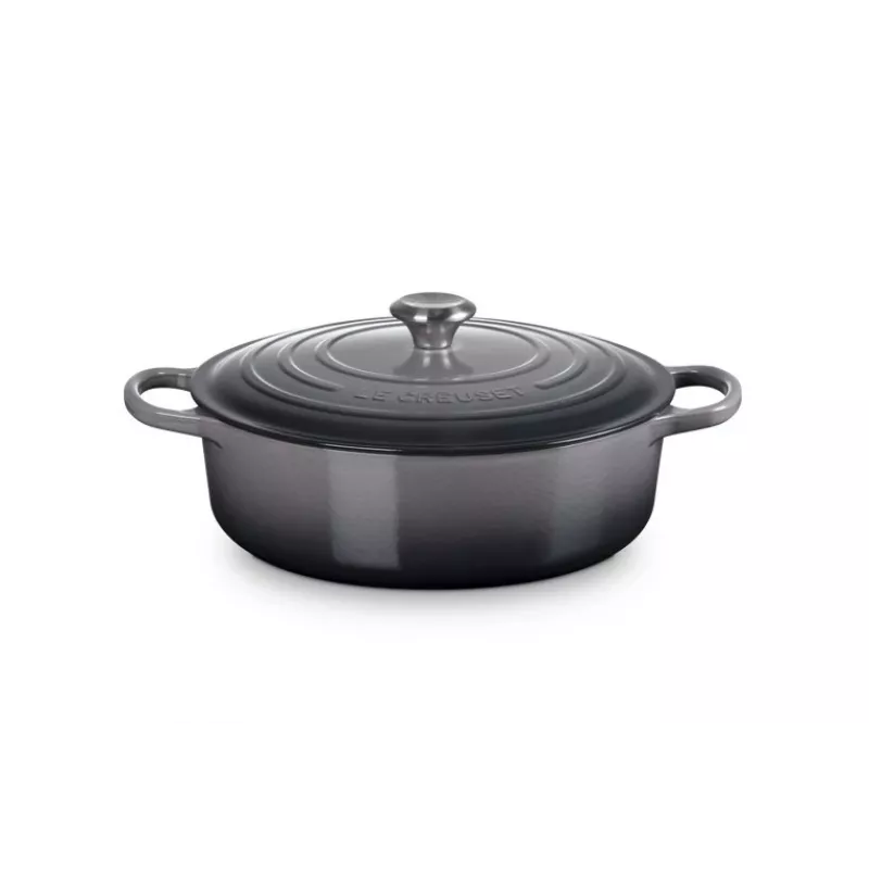 Le Creuset 02.829.001.02772 puodas 6,2 l apvalus juodas