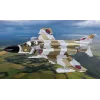 Cobi Blocks F-4M Phantom II karinio orlaivio modelis, 728 dalių konstravimo rinkinys