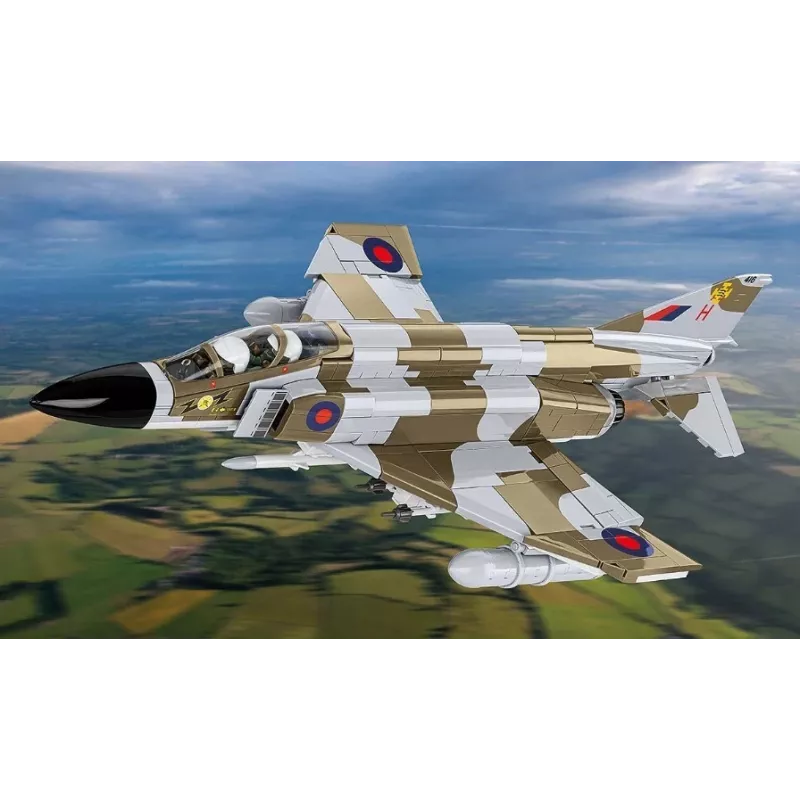 Cobi Blocks F-4M Phantom II karinio orlaivio modelis, 728 dalių konstravimo rinkinys