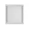 Lanberg sieninė montavimo spinta 19'' 12U 600x600 mm pilka (stiklinės durys)