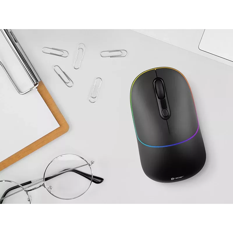 Pelė Tracer RATERO RF belaidė + USB Type-C