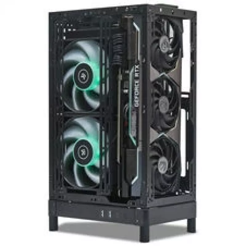 SSUPD Meshroom D PC korpusas, Mini korpusas, ATX - Baltas (CS-MRD-WT-1)