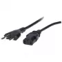 Maitinimo laidas ShiverPeaks BSCH60006-S 1.8m C13 jungtis