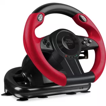 Speedlink Steering Wheel TRAILBLAZER. PC/PS4/Xbox X/S/One/Switch mažmeninė prekyba
