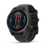 Garmin Fenix E 3,3 cm (1,3 colio) AMOLED 47 mm Skaitmeninis 416 x 416 pikselių Liečiamas ekranas Juodas „Wi-Fi“ GPS (palydovas)