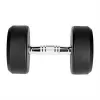 Gumuotas hantelis 14 kg HMS HG PRO 14