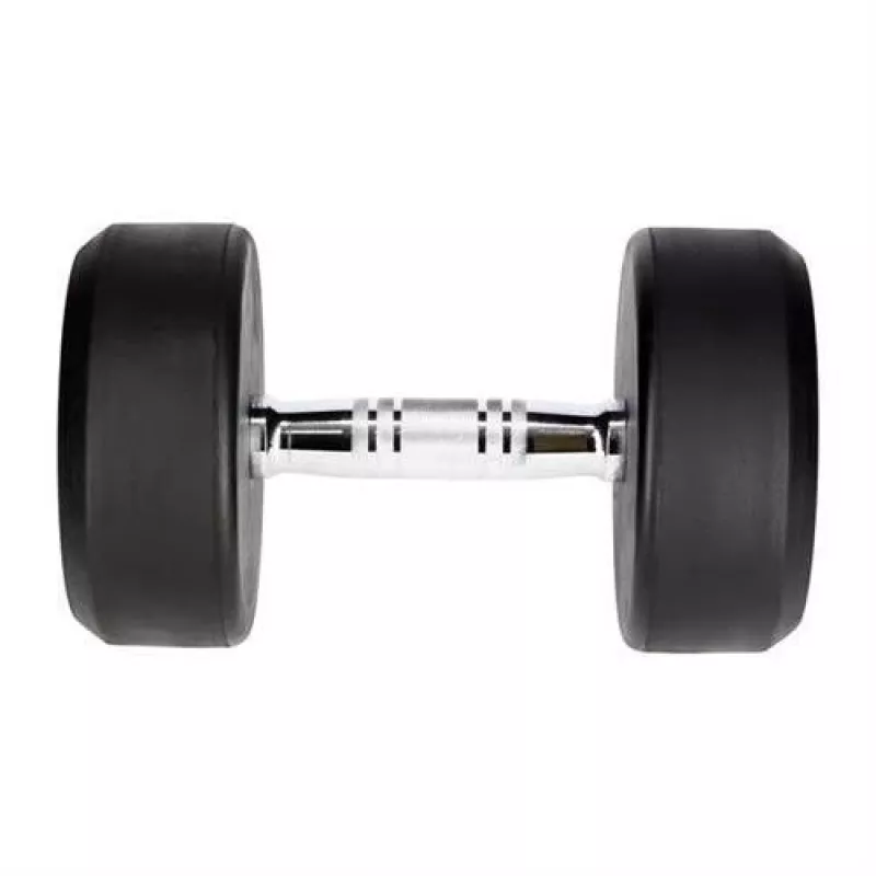 Gumuotas hantelis 14 kg HMS HG PRO 14