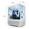 Thermaltake FTW V170A 5070 Elite Snow Balta/skaidrus Windows 11 Home