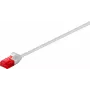 Wentronic 93750 0,5m Cat6 U/UTP (UTP) pilkas tinklo kabelis (93750)