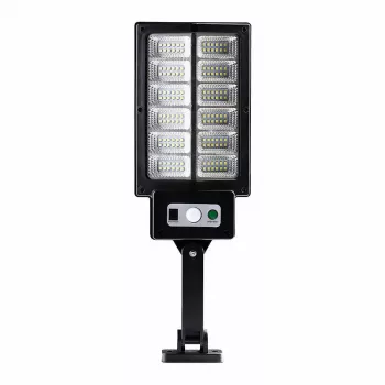Saulės lempa Superfire FF7-B 28 W su 2400 mAh baterija — lauko LED apšvietimas