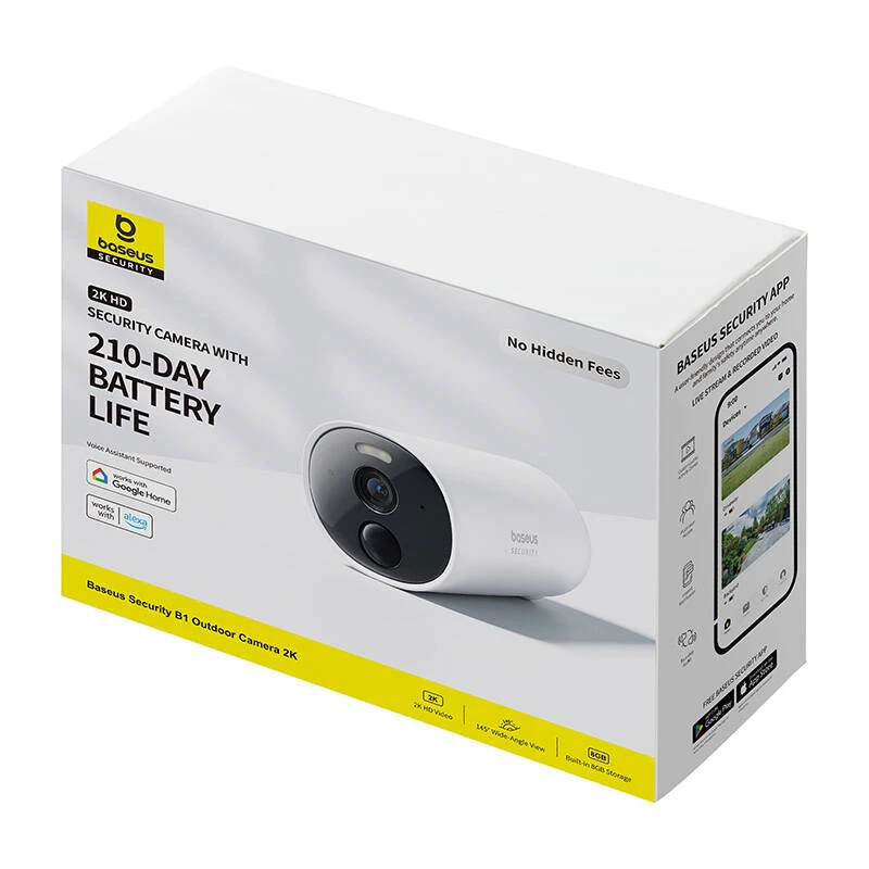 Apsaugos kamera Baseus Outdoor Camera Security B1 2K