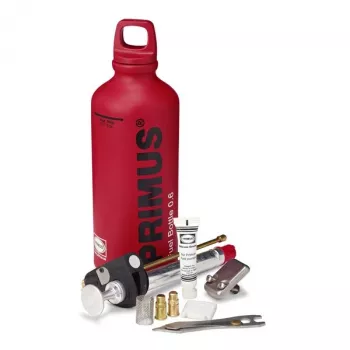 Degalų buteliukas Primus Gravity Multifuel Kit 295 g Raudonas