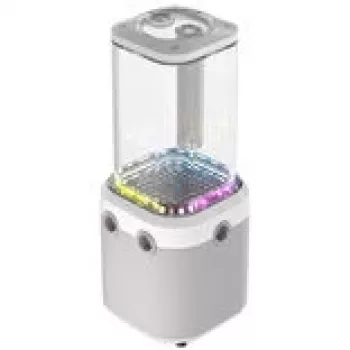 Corsair iCUE Link XD6 RGB siurblio rezervuaras - baltas