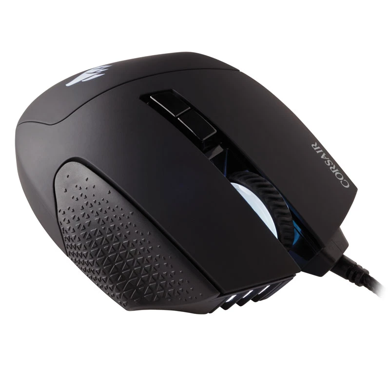 Corsair Gaming pelė Scimitar RGB Elite Optical Wired 17 Keys 18000 dpi Juoda