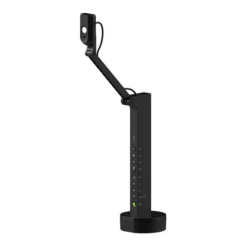 Dokumentų kamera IPEVO VZ-X ULTRA juoda, CMOS 25,4/3,06 mm, 4K 3840×2160, USB/HDMI/Wi‑Fi