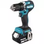 Makita DDF487RFE3 - Atsuktuvas - Belaidis - 1/4 colio šešiakampis antgalis - 2 baterijos - 18 V/36 V