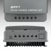 MPPT saulės energijos įkrovos reguliatorius QOLTEC 10A 12V/24V sistemoms su LCD ekranu