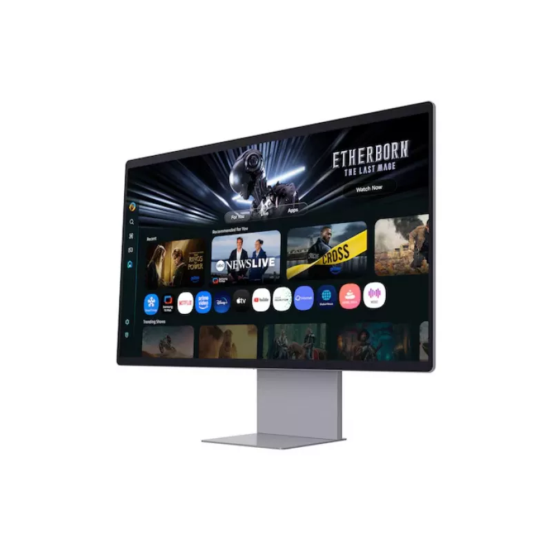 Samsung | LS32FM902SUXDU | 32 colių | OLED | 16:9 | 165 Hz | 0,03 ms | 3840 x 2160 pikselių | 250 cd/m² | 1 HDMI prievadas | Sidabrinė