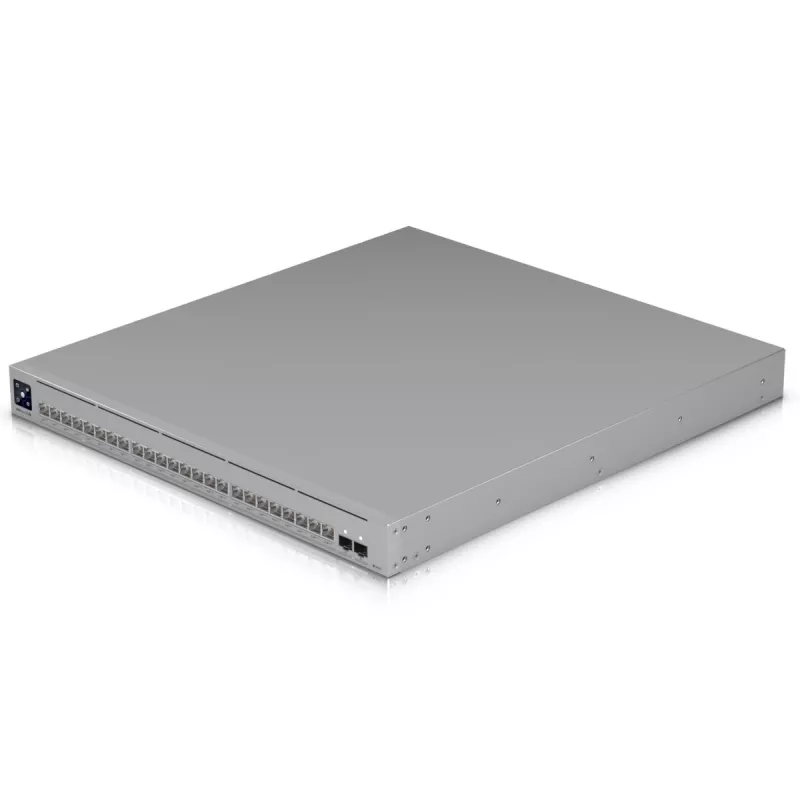 UBIQUITI USW‑Pro‑XG‑24‑PoE valdomas komutatorius su 24 prievadais ir 720W PoE