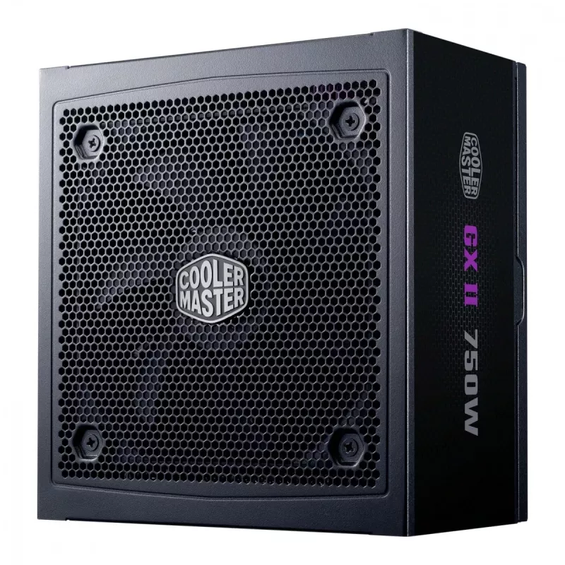 Cooler Master GX II Gold 750 ATX3.1 (750W), PC maitinimo blokas, juodas