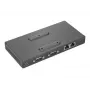 “Lenovo 4XH1C95567” nešiojamojo kompiuterio dokas / prievado kopijuoklis Laidinis USB 3.2 Gen 1 (3.1 Gen 1) Type-C juodas