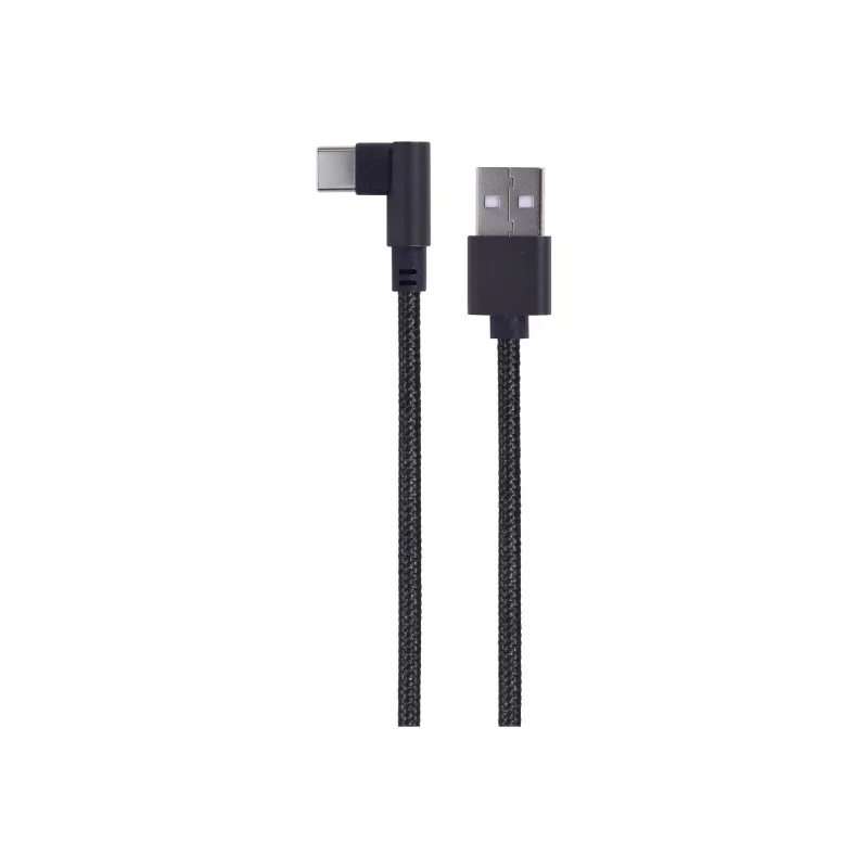 USB2 Į USB-C KAMPINIS KABELIS / CC-USB2-AMCML-0.2M GEMBIRD